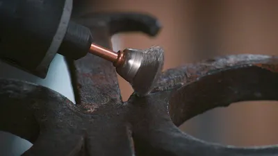 Produktbild von Edelstahlbürste 13 mm