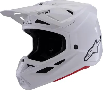 Produktbild von Alpinestars S-m7 Ece22.06 Offroad-helm Weiß 2XL Weiß 2XL