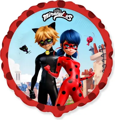 Immagine prodotto di Folienballon 18 FX - Miraculous - Straße