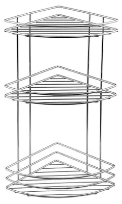 Produktbild von Aqualine CHROM LINE Dreifach-Gitterrost, Chrom