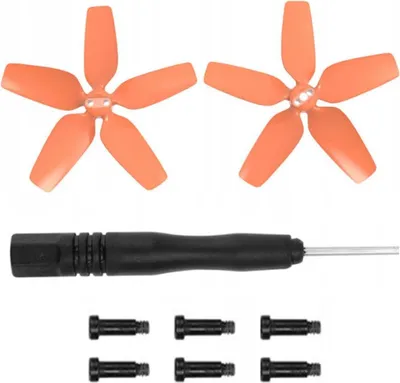 Image de Hélices pour drones - DJI AVATA 2 pcs - ORANGE