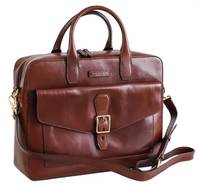 Obrázek produktu pro Taška přes rameno The Bridge 46333001 Brown 100% kůže