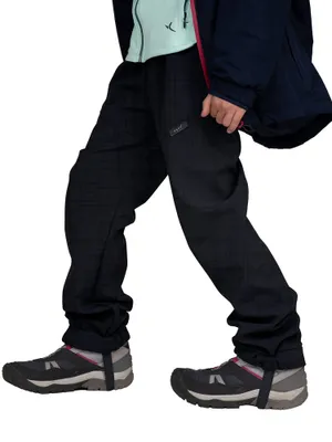 Produktbild von UNUO, Kleinkindweichwärmer mit Sherpa -Licht, schwarzer Brindle - 98/104