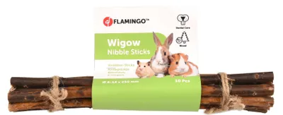 Produktbild von Flamingo Snacks Wigow Nageholz 80g