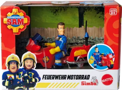 Immagine prodotto di Simba 109252654 Sam autopompa con figura