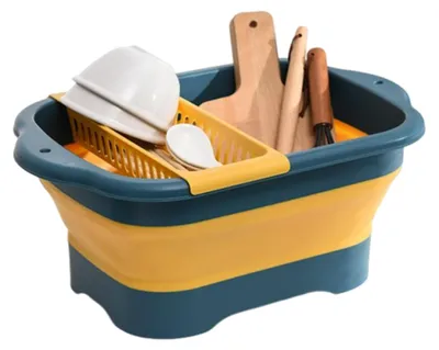 Productafbeelding van Opvouwbare Afwasbak voor Camping en Tuin