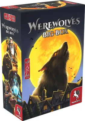 Produktbild von Werewolves Big Box *Limited Edition* (English Edition)