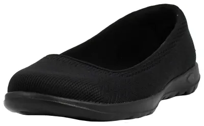 Productafbeelding van Skechers dames ballerina's, GO Walk LITE, zwart, maat 35.5 EU