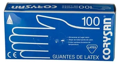 Image de Corysan Achen Petits gants en vinyle 100 unités