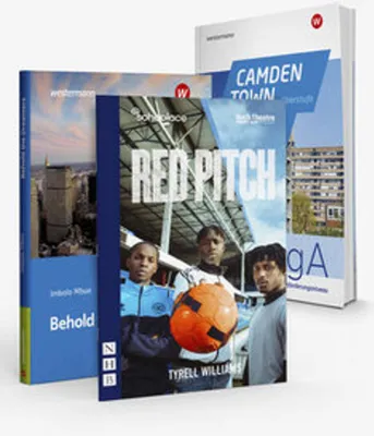 Immagine prodotto di Camden Town Oberstufe, Abiturpaket 2027. Für Schülerinnen und Schüler: Grundlegendes Anforderungsniveau. Niedersachsen