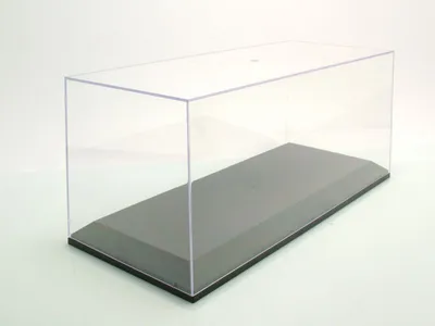 Produktbild von Klarsichtbox Vitrine für 1:18 Modelle Autoart