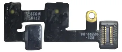 Produktbild von Mikrofon Flexkabel für Apple iPad 7 10.2 2019 Micro Ersatzteil Reparatur Zubehör