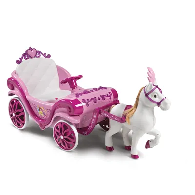 Produktbild von Huffy Disney Princess Carriage 7.2v Battery Ride On