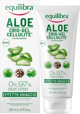 Obrázok produktu pre Equilibra Aloe Chladivý Gél Proti Celulitíde 200Ml