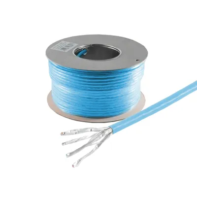 Produktbild von Verlegekabel Cat 8 S/FTP PIMF, 2.000 MHz, 100 m