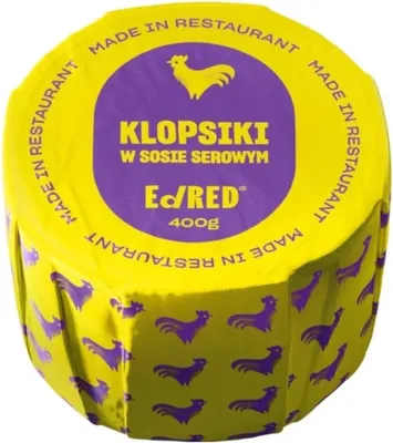 Produktbild von EdRED Geflügelfleischbällchen in Käsesoße 400 g