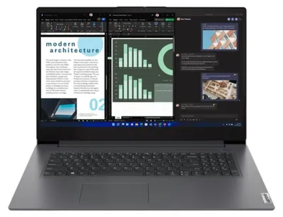 Immagine prodotto di Lenovo V17-IRU  G4 17,3"  i5-13420H     8/512      FHD IPS FreeDos