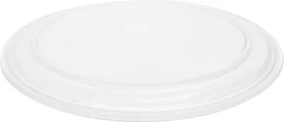 Produktbild von Universal Mikrowellenteller 24,5 cm | Drehteller für Mikrowelle | Glasteller | Ersatz Glasplatte für Mikrowellen | Universalteller | Glasdrehteller