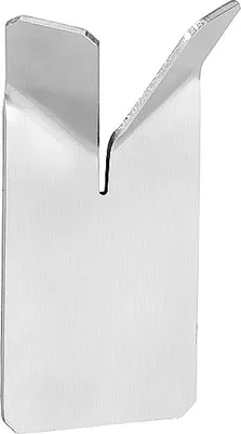 Produktbild von BIVA Doppelkleiderhaken Edelstahl matt 48x85x22 mm für Bad & Küche >> zum Kleben