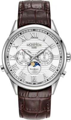 Immagine prodotto di Orologio classico da uomo marrone ROAMER 513821 41 25 05