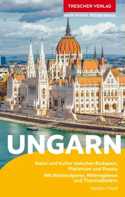 Produktbild von TRESCHER Reiseführer Ungarn