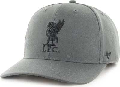Produktbild von 47 Brand Low Profile Cap - ZONE FC Liverpool charcoal