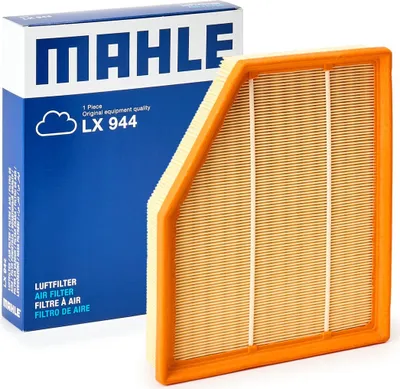 Produktbild von MAHLE LX 944 Luftfilter für BMW 5 Limousine (E60)