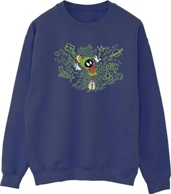 Produktbild von Looney Tunes - "ACME" Sweatshirt für Damen BI24839 (XL) (Marineblau)