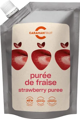 Produktbild von Erdbeer - Frucht-Püree, 1000 g