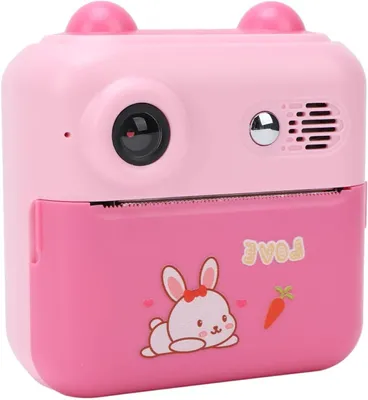 Obrázok produktu pre Kinder Camera – Fotoaparát s okamžitým tlačou – Pre deti – Fotografovanie a tlač – Rozlíšenie 50 MP