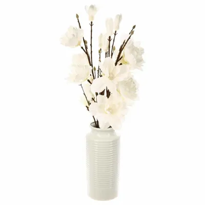 Zdjęcie produktu dla Sztuczne kwiaty MAGNOLIA, 75 cm