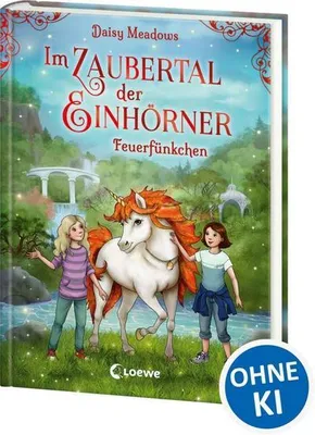 Image de Im Zaubertal der Einhörner (Band 1) - Feuerfünkchen
