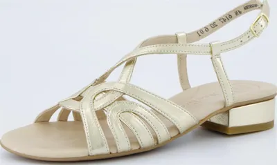 Produktbild von Paul Green Sandalen Damen 32303333393732 Gold 36 EU