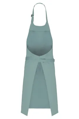 Produktbild von Kariban Schürze mit Tasche aus Baumwolle