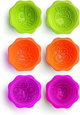 Produktbild von Lekue Deco Minicake 6 Förmchen