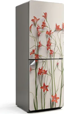 Produktbild von Kreatives Obstarrangement – Kühlschrank Aufkleber – Klebefolie Kühlschrank – Kühlschrank Nachbildung – Kühlschrankfolie selbstklebend – Küchen Nachbildungation – 70x190 cm