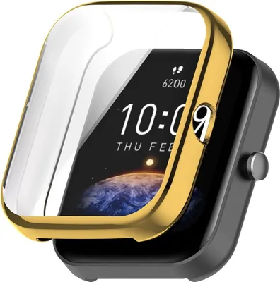 Produktbild von König Design Hülle kompatibel mit Kunststoff Full Cover Handyhülle - Case Gold