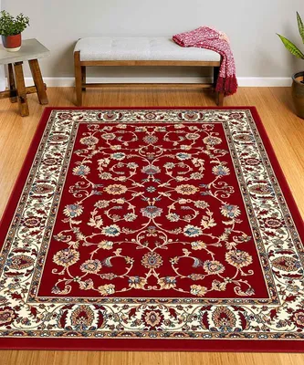 Zdjęcie produktu dla Tappeto ROYAL SHIRAZ 280X380 cm CZERWONY | GalleriaFarah1970