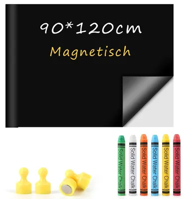 Obrázek produktu pro Samolepicí magnetická fólie na tabuli, rozměry 90 x 120 cm