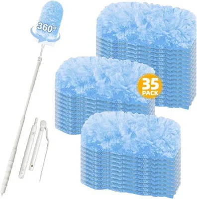 Produktbild von Famanu Staubtücher 36 Stück - Nachfüllpackung für magnetische Staubwedel