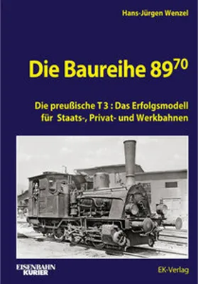 Immagine prodotto di Fachbuch Baureihe 89.70 – Überarbeiteter Bildteil, Baujahr 1882, Dienstzeit bis 1968