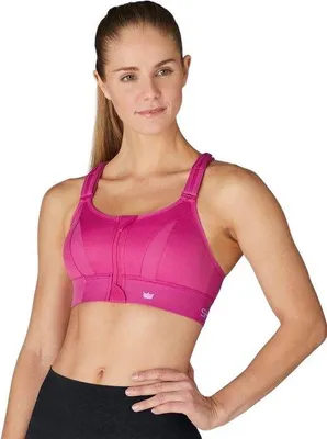 Obrázok produktu pre Shefit Športová Podprsenka Intensiv Pink Silná Podpora Nastaviteľná L