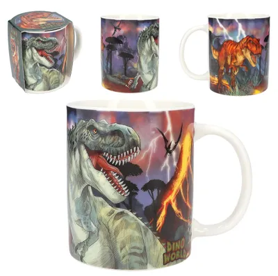 Produktbild von DEPESCHE DINO World Tasse 320ml