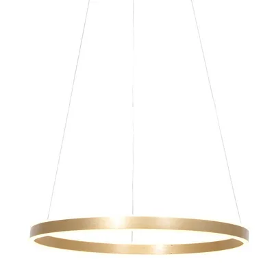 Obrázok produktu pre Steinhauer - závesná lampa - Ringlux - zlatá - plast kov - Ø 60cm - LED - 3502GO