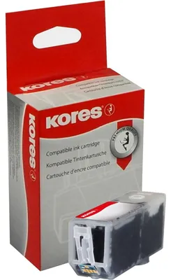 Produktbild von Kores G1513BK, Schwarz, 1 Stück(e), Einzelpackung