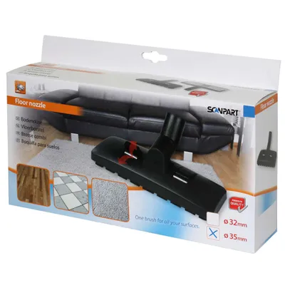 Obrázok produktu pre Scanpart Kombinované ústie Miele 35Mm