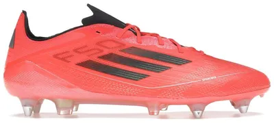Produktbild von adidas F50 Elite SG Turbo Aurora Black Platinum Metallic - EU 45 1/3