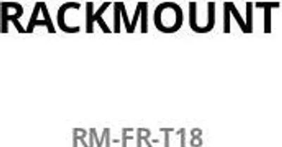 Produktbild von RACKMOUNT.IT 2U Rackmount Rack-Montagekit für Stromversorgung - Weiß