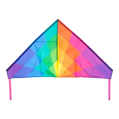 Obrázek produktu pro Dětský drak HQ Delta Rainbow 140 cm 106122 Rainbow 140 x 75 cm