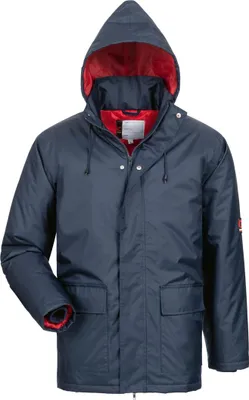Produktbild von Parka Amrum Gr.L marine/rot CRAFTLAND
